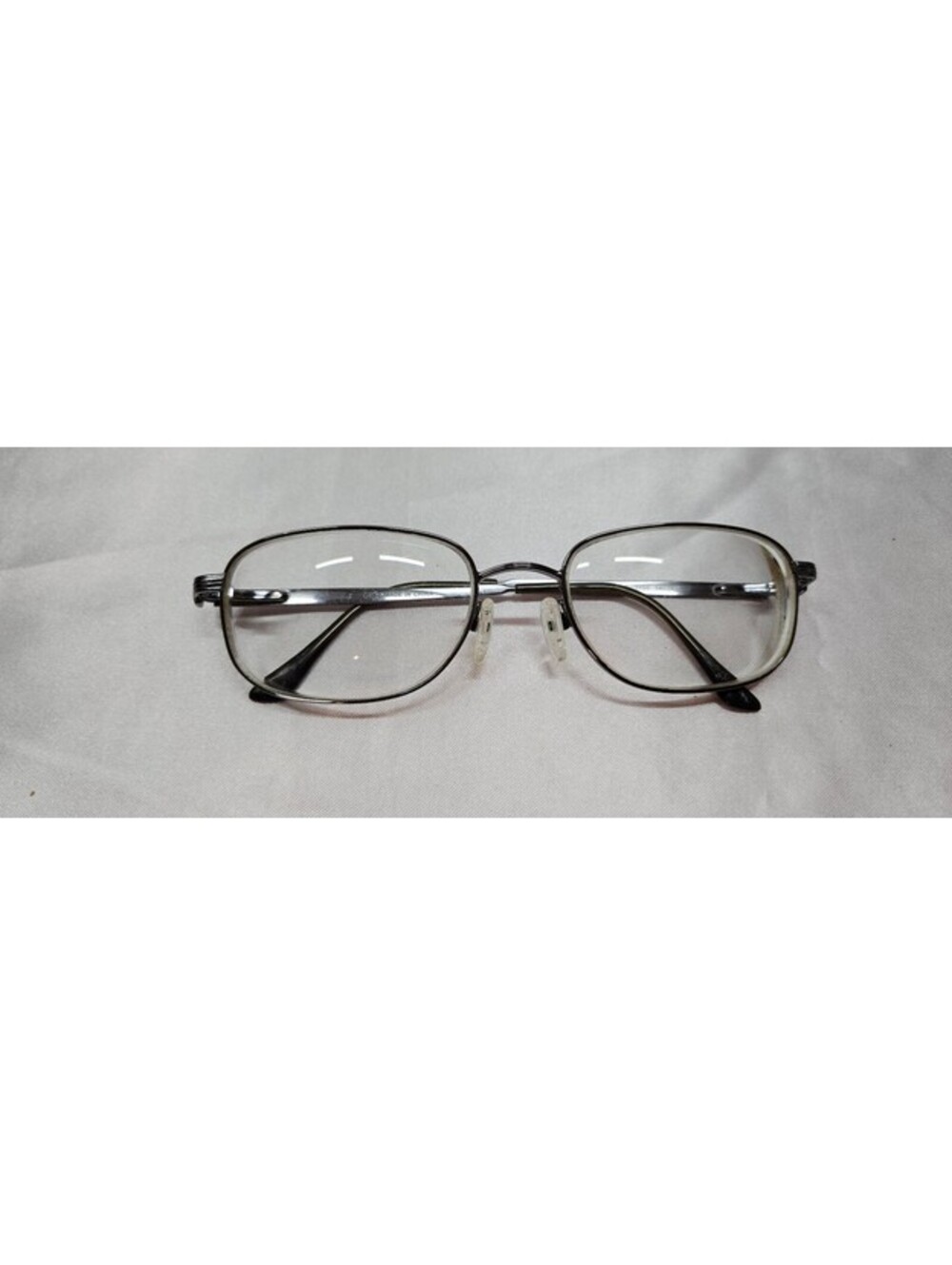Brooks Brothers BB247 1150 Rectangular Eyeglasses Silver 54-19-140
